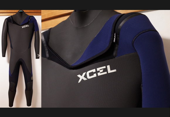 XCEL エクセル ウェットスーツ 中古 5/3mm セミドライ メンズ (No