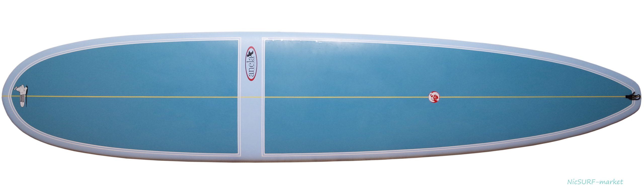 アネラサーフボード anela 中古ロングボード 9`1 オールラウンド EPS