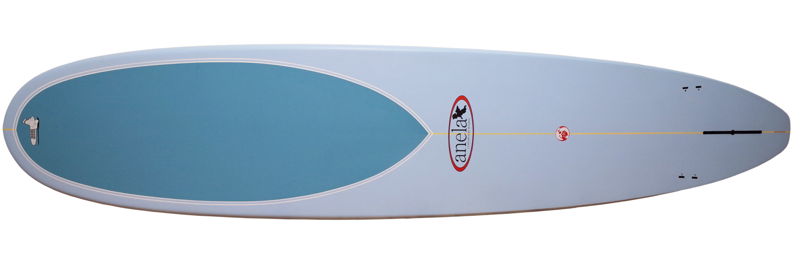 アネラサーフボード anela 中古ロングボード 9`1 オールラウンド EPS