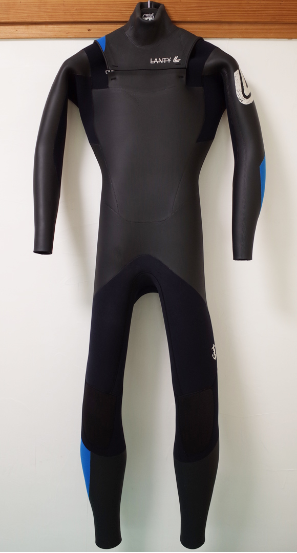 LANTY ランティーウエットスーツ 中古 5/3mm セミドライ メンズ (No