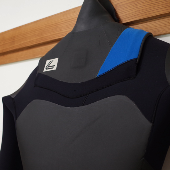 LANTY ランティーウエットスーツ 中古 5/3mm セミドライ メンズ (No