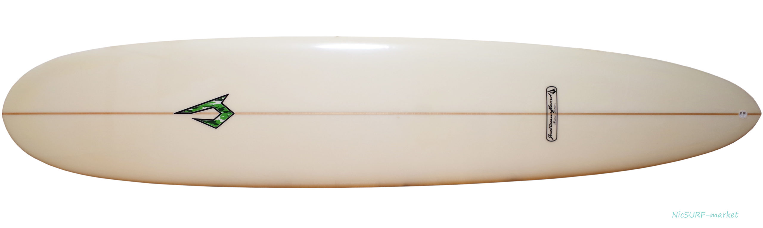 ジャスティスサーフボード JUSTICE 中古ロングボード 9`2 Classic