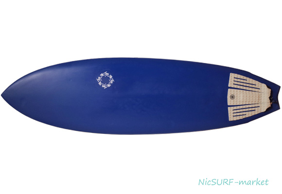 303サーフボード 中古ショートボード 6`2 / 2inOneモデル 5Fin 初心者