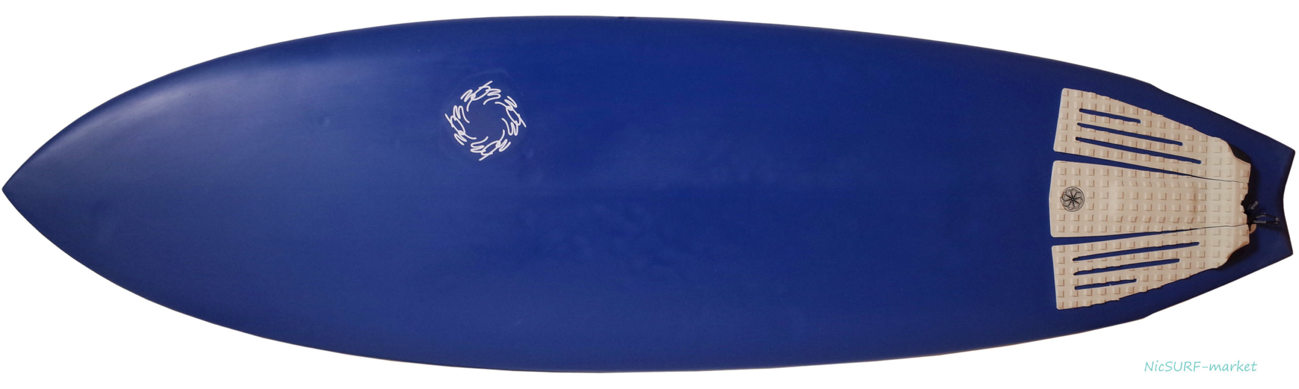 303サーフボード 中古ショートボード 6`2 / 2inOneモデル 5Fin 初心者