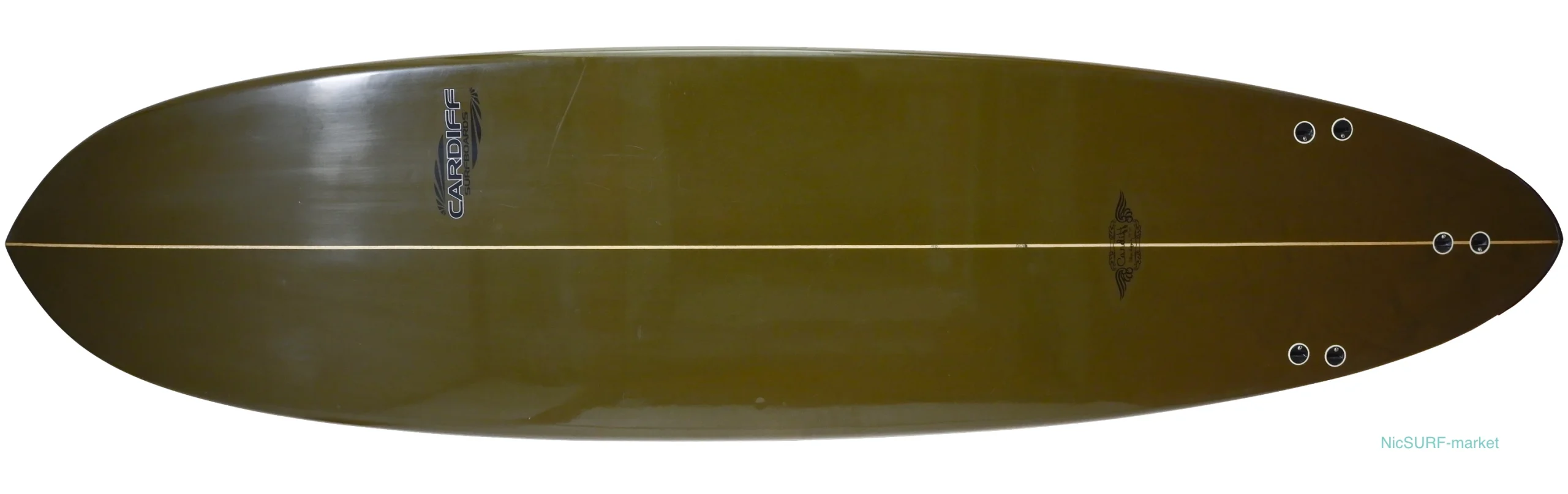 初心者におススメ CARDIFF カーディフ 中古ファンボード7`0 ハード