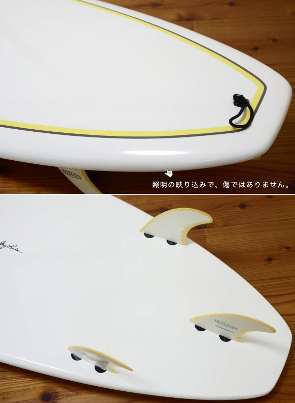 初心者におススメ Cleveland Street Surfboards(CSS) 中古ファンボード