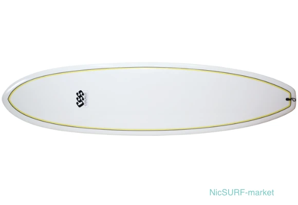 初心者におススメ Cleveland Street Surfboards(CSS) 中古ファンボード