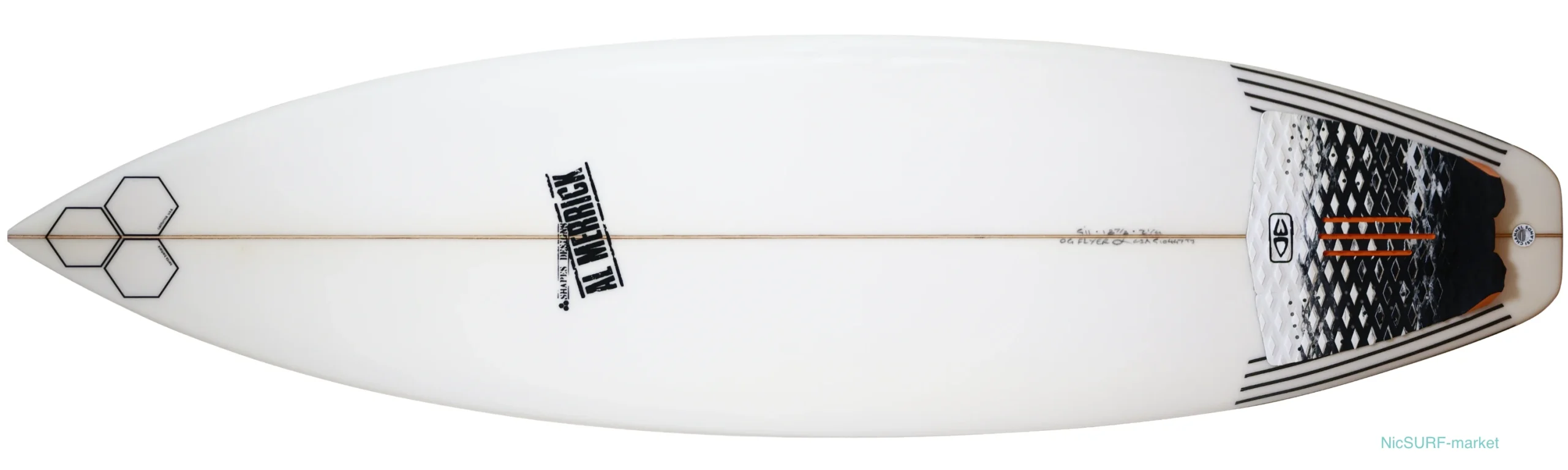 ALMERRIC アルメリックサーフボード OG-FLYER オージーフライヤー 中古