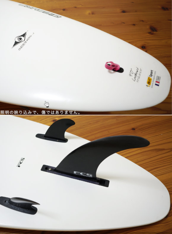 BIC SURF ビックサーフ ACE-TEC 9'0 中古ロングボード EPOXYモールド