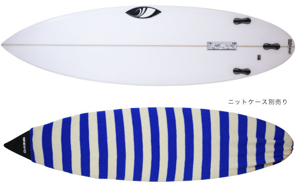 シャープアイ サーフボード HT2 5'10