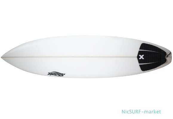 初心者にオススメ！Shootz 中古ショートボード 6`6 FIRST お得な入門