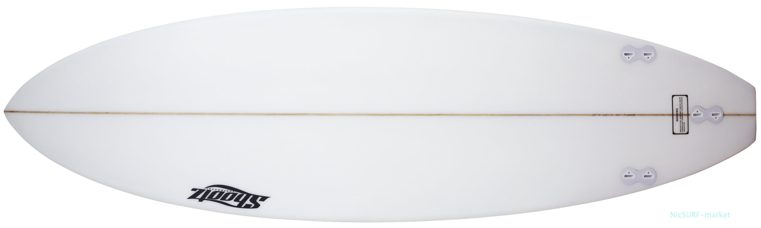 初心者にオススメ！Shootz 新品未使用ショートボード 6`4 FIRST フィン