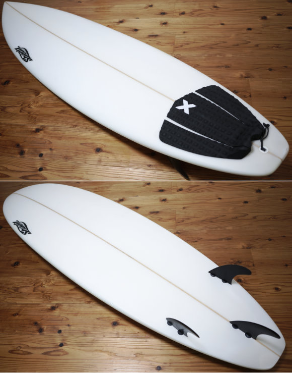 初心者にオススメ！Shootz 中古ショートボード 6`6 FIRST お得な入門