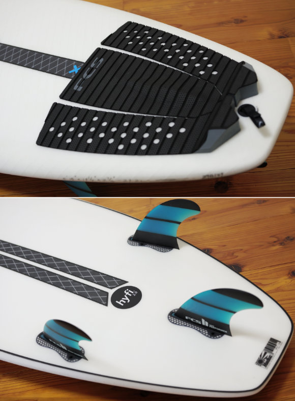 JS サーフボード XERO Hyfi 2.0 ゼロ ハイファイ EPS 中古ショート