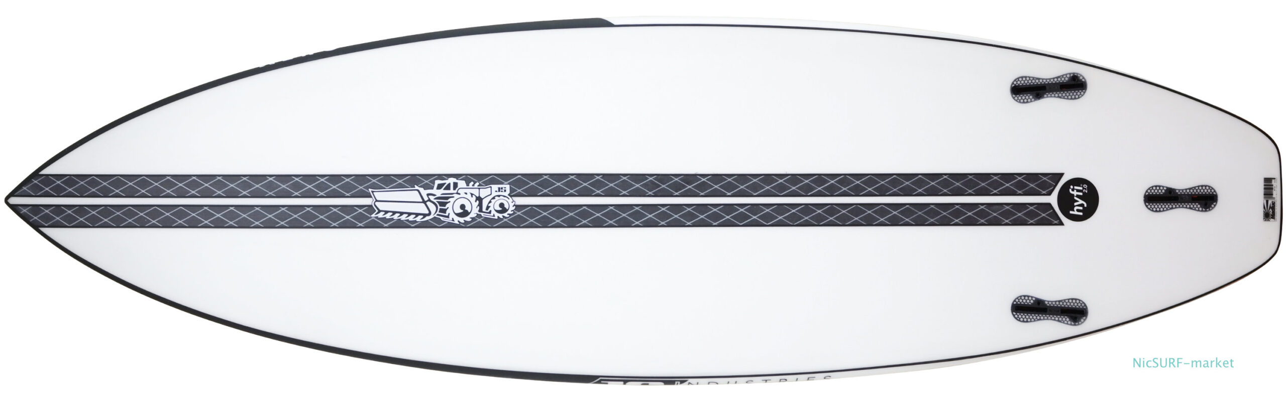 JS サーフボード XERO Hyfi 2.0 ゼロ ハイファイ EPS 中古ショート