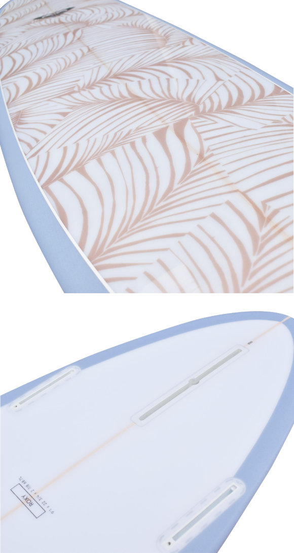 ROXY ロキシーサーフボード DELIGHT ロングボード 9'1 | 中古