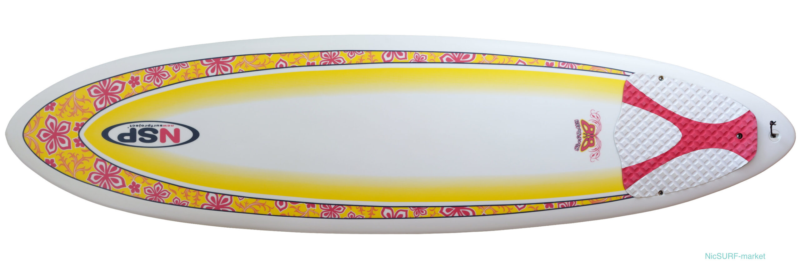 NSPサーフボード 初心者にオススメ 中古ファンボード 6`8 EPOXY ボード