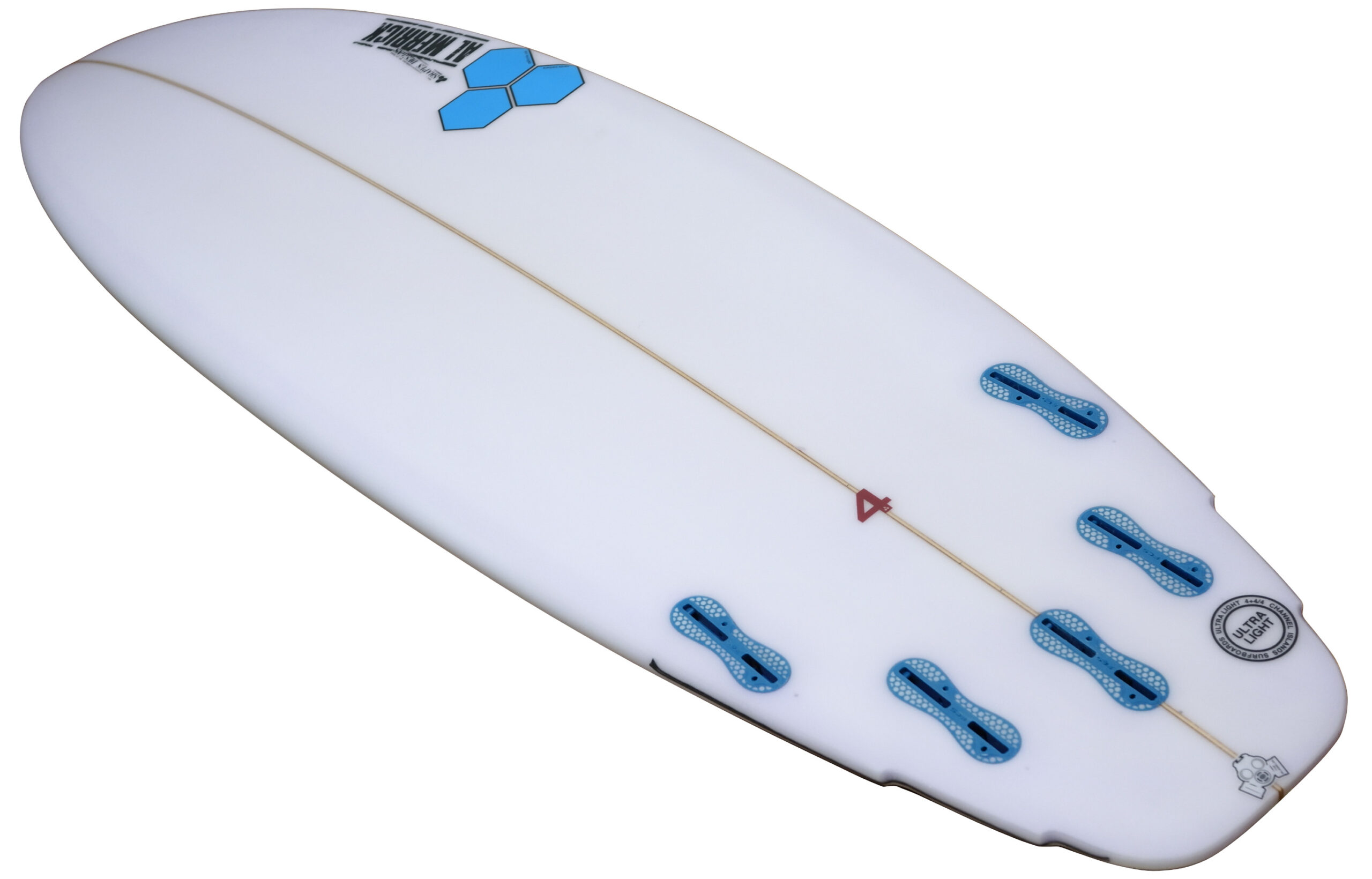 美品 ALMERRIC アルメリックサーフボード THE #4 フォー 中古ショート