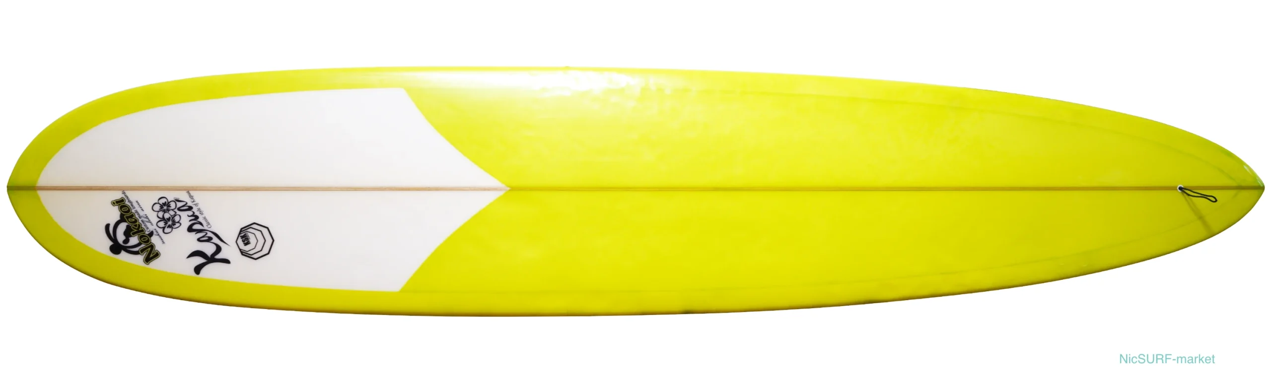 Nokaoi Kapua ハイパフォーマンス ライダーモデル 中古ロングボード 9