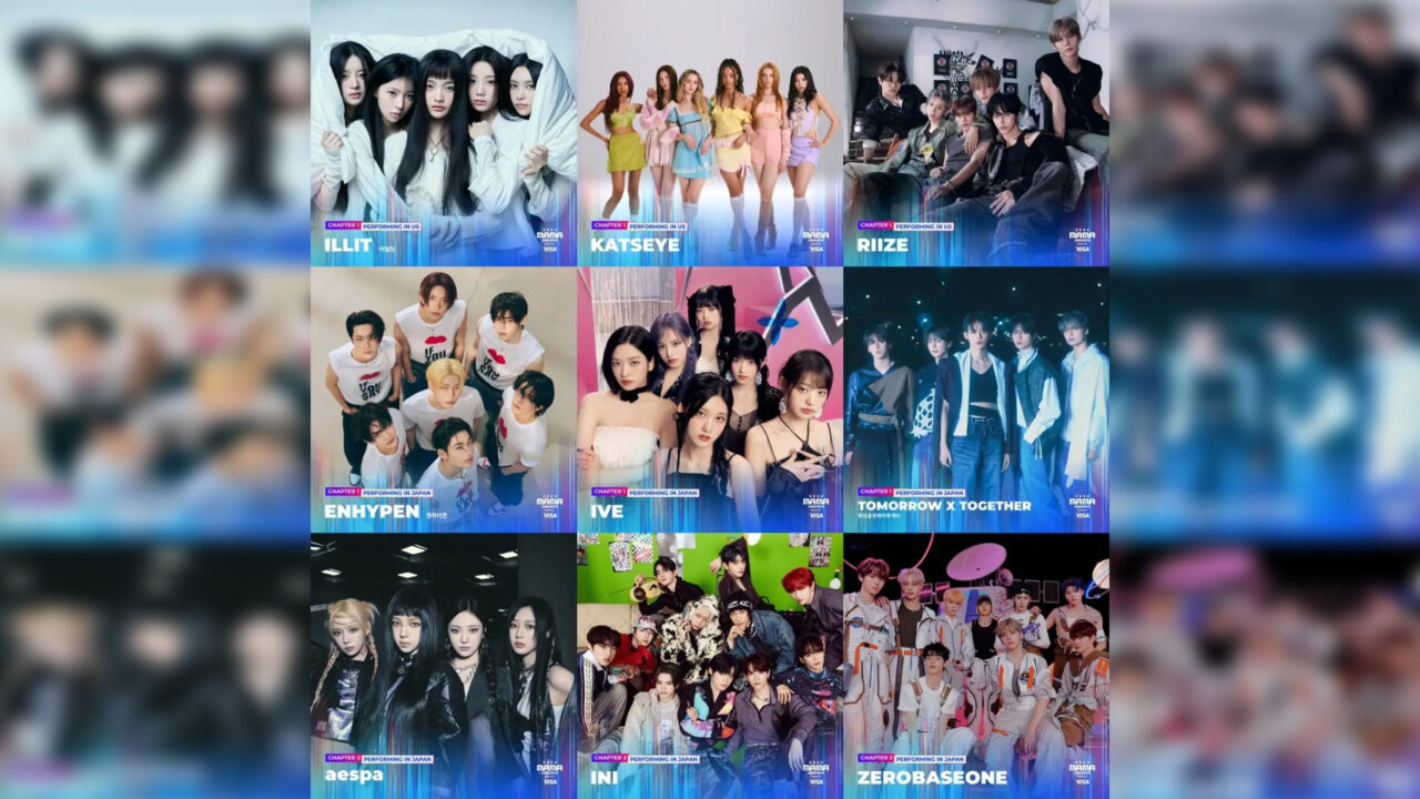 K-POP授賞式『2024 MAMA AWARDS』第1弾出演者にaespa、TXT、ENHYPEN