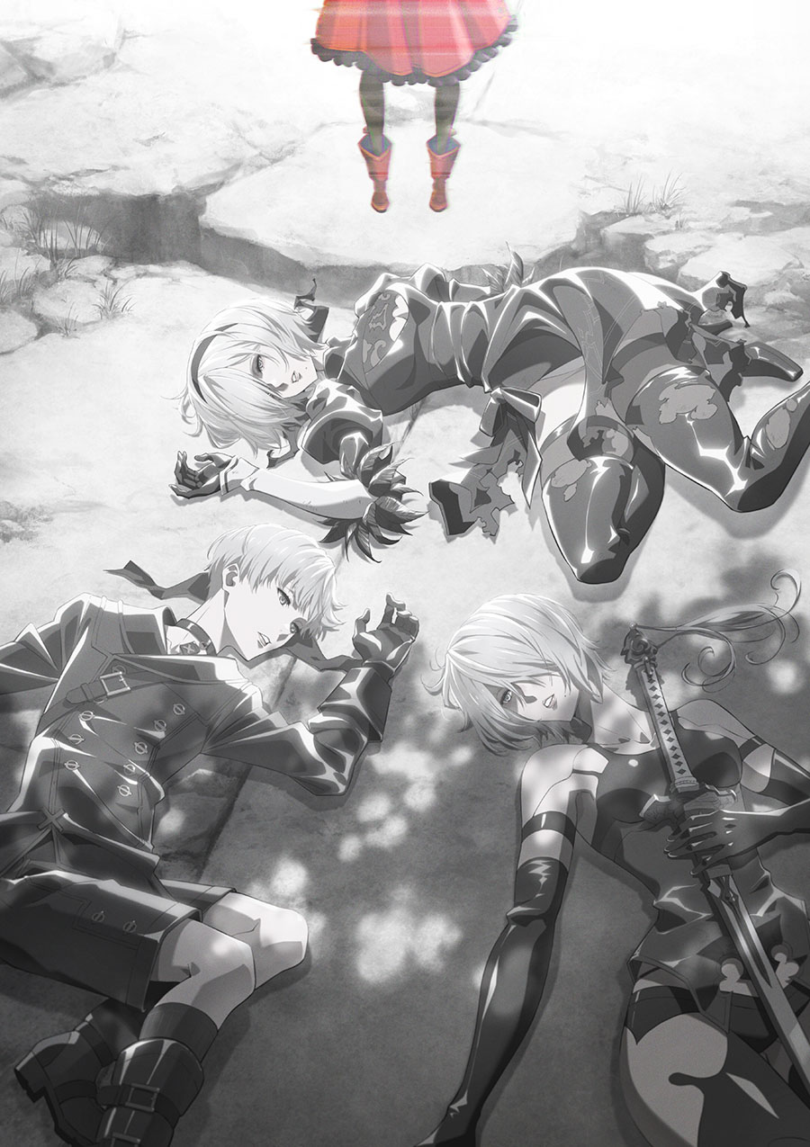 NieR:Automata Ver1.1a』（ニーア オートマタ Ver1.1a）TVアニメ公式サイト