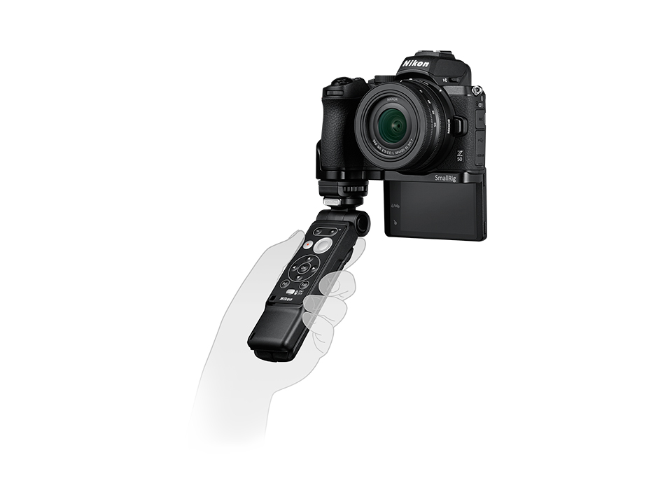 SmallRig トライポッドグリップ3070 リモコンML-L7セット - 概要