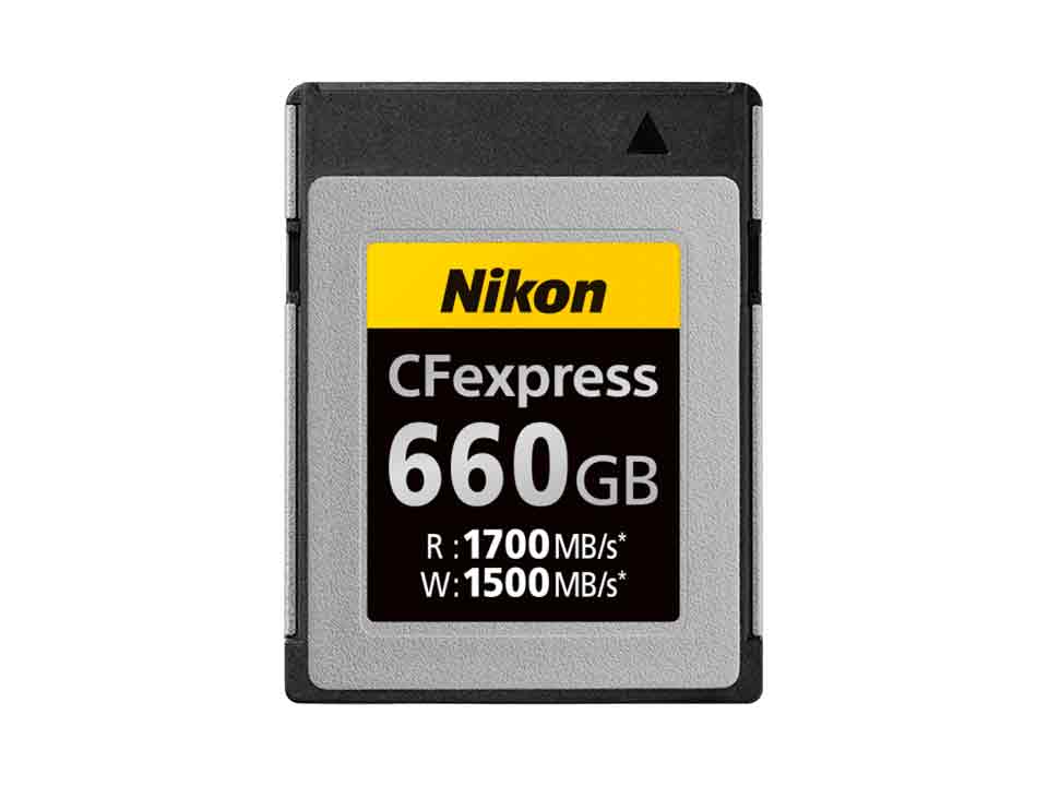 CFexpress Type B メモリーカード 660GB MC-CF660G - 概要