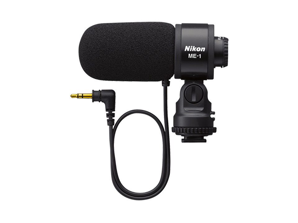 ステレオマイクロホン ME-1 - 概要 | アクセサリー | ニコン