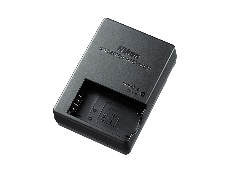 バッテリーチャージャー MH-29 - 概要 | アクセサリー | ニコン