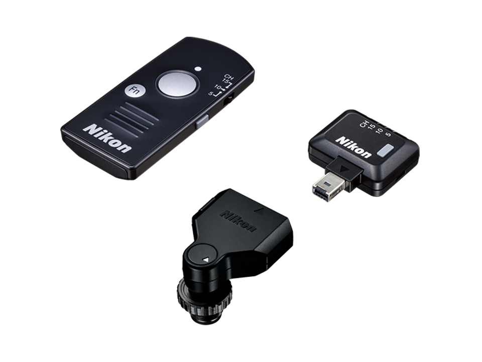 ワイヤレスリモートコントローラーセット WR-10 - 概要 | アクセサリー