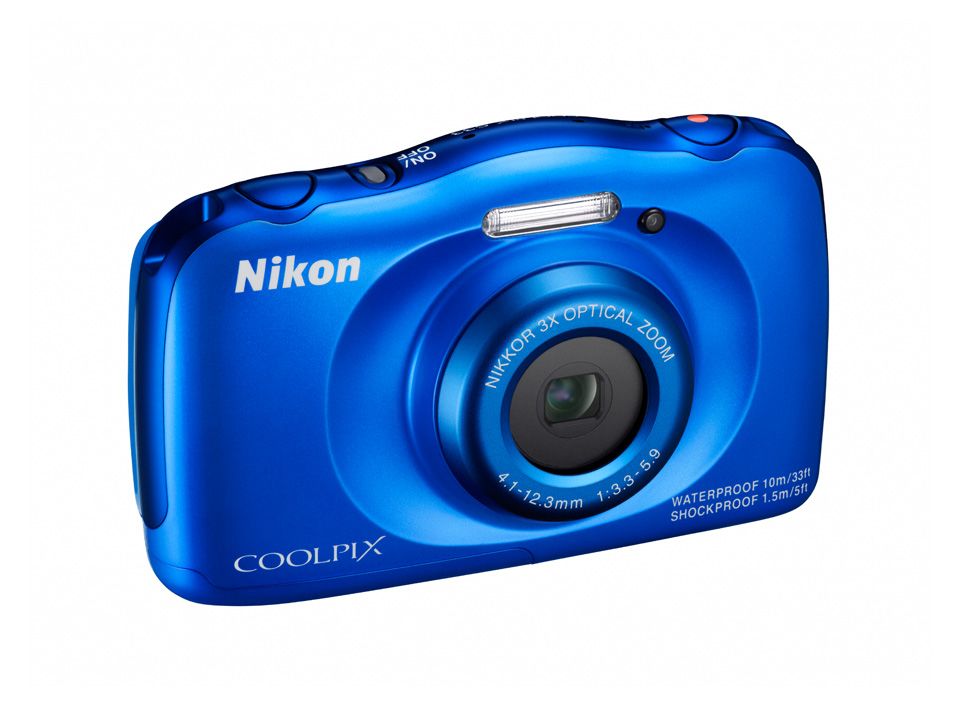 COOLPIX S33 - 概要 | コンパクトデジタルカメラ | ニコン