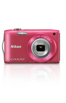COOLPIX S3300 - 概要 | コンパクトデジタルカメラ | ニコン