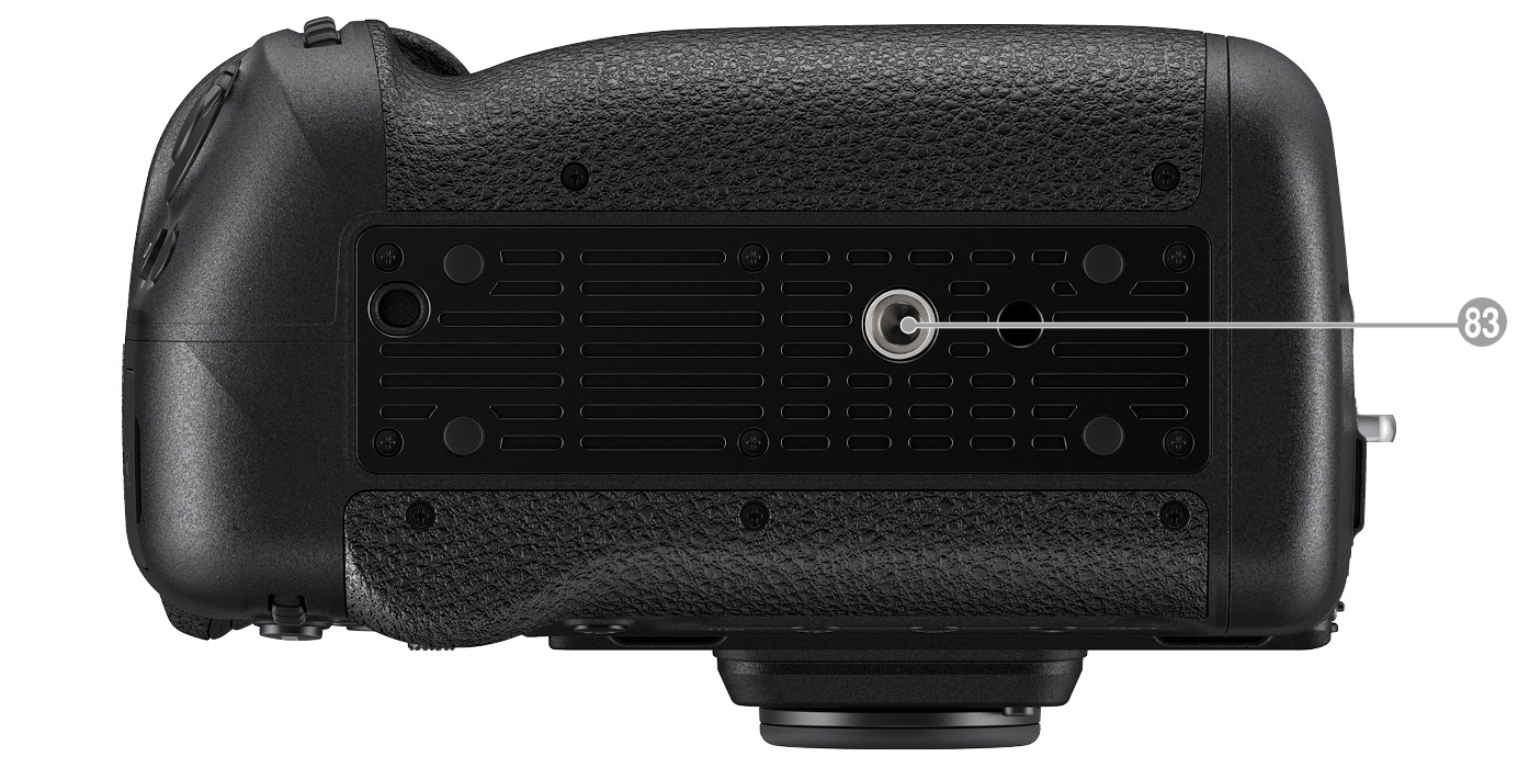 Z9 - システム(各部名称) | ミラーレスカメラ | ニコン