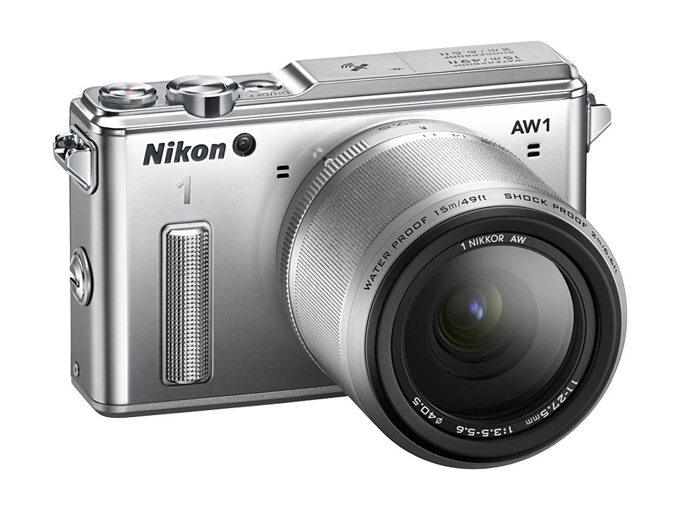 Nikon 1 AW1 - 概要 | ミラーレスカメラ | ニコン