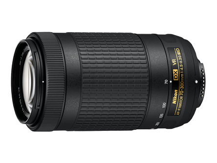 AF-P DX NIKKOR 70-300mm f/4.5-6.3G ED VR - 概要 | NIKKORレンズ