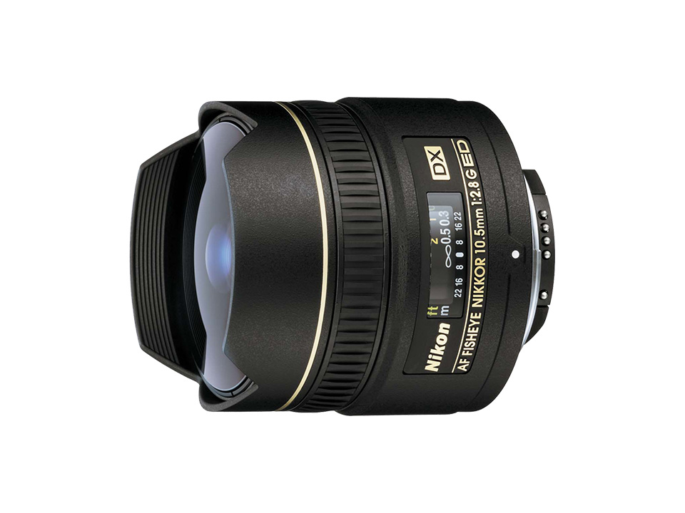 AF DX Fisheye-Nikkor 10.5mm f/2.8G ED - 概要 | NIKKORレンズ | ニコン