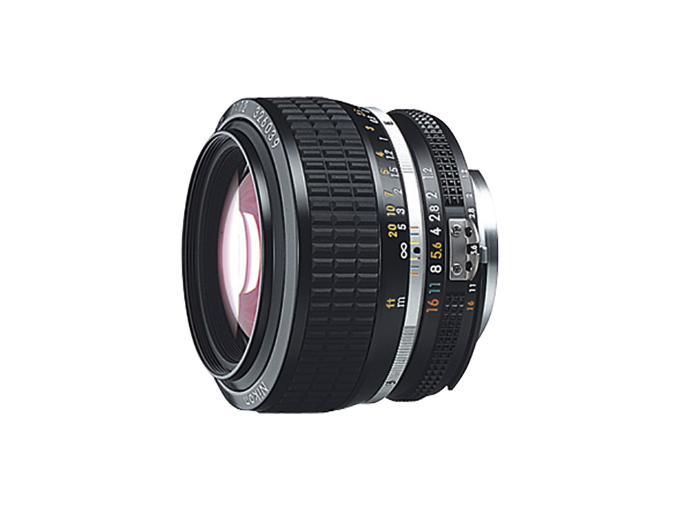 AI Nikkor 50mm f/1.2S - 概要 | NIKKORレンズ | ニコン