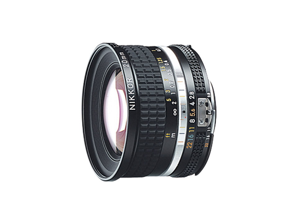 AI Nikkor 20mm f/2.8S - 概要 | NIKKORレンズ | ニコン