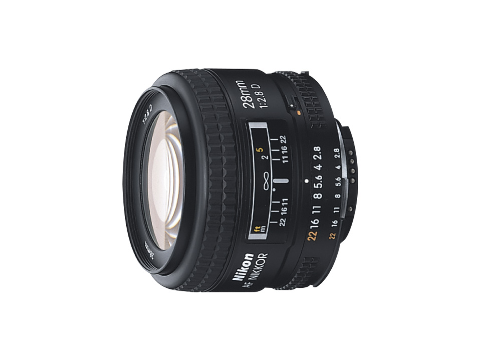 AI AF Nikkor 28mm f/2.8D - 概要 | NIKKORレンズ | ニコン