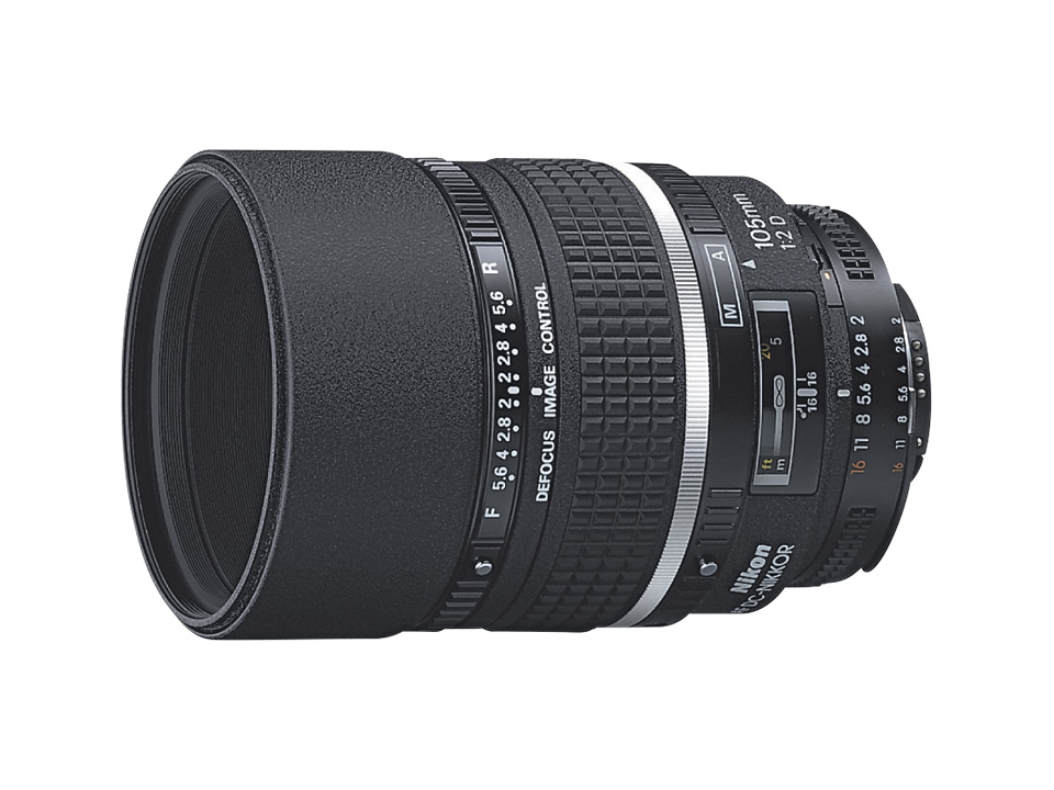 AI AF DC-Nikkor 105mm f/2D - 概要 | NIKKORレンズ | ニコン
