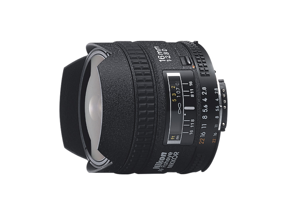 AI AF Fisheye-Nikkor 16mm f/2.8D - 概要 | NIKKORレンズ | ニコン