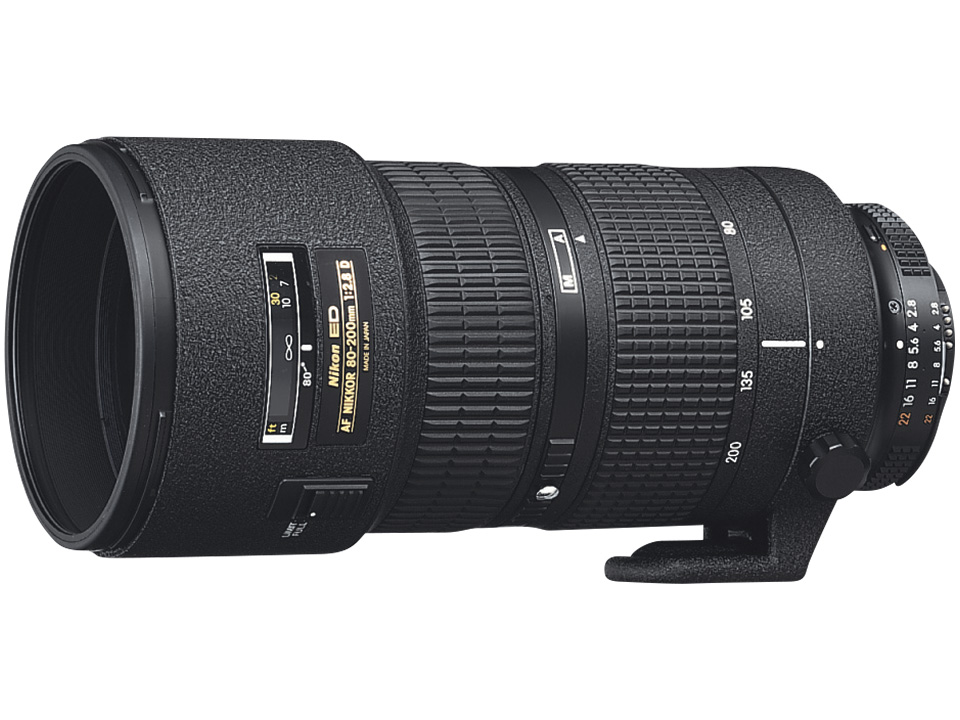 AI AF Zoom-Nikkor 80-200mm f/2.8D ED ＜NEW＞ - 概要 | NIKKORレンズ