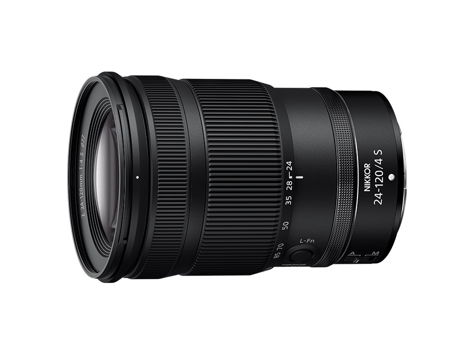 NIKKOR Z 24-120mm f/4 S - 概要 | NIKKORレンズ | ニコン