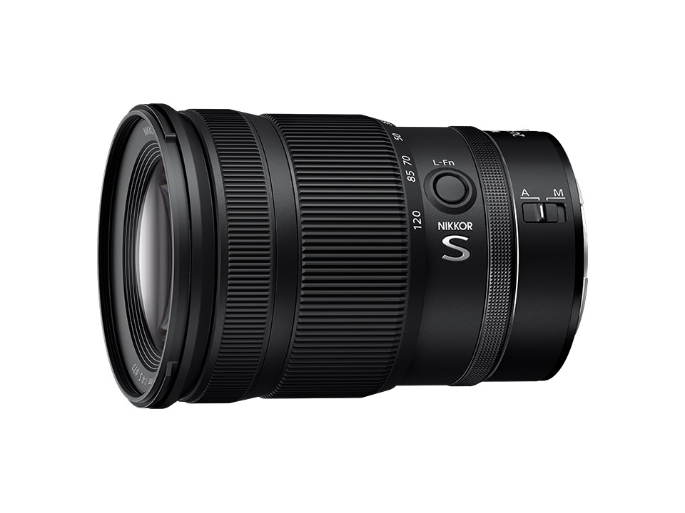 NIKKOR Z 24-120mm f/4 S - 概要 | NIKKORレンズ | ニコン