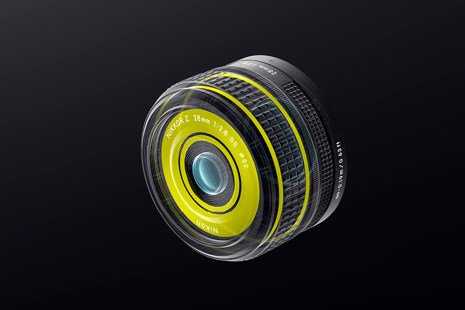 NIKKOR Z 28mm f/2.8（Special Edition） - 製品特長 | NIKKORレンズ