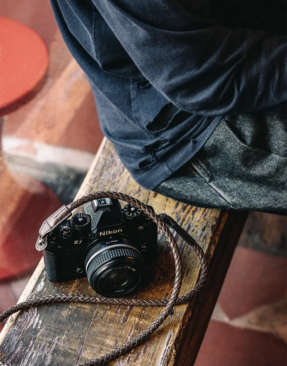 Nikon オリジナル THE Buddy レザーストラップ｜澤村洋兵さんブランド