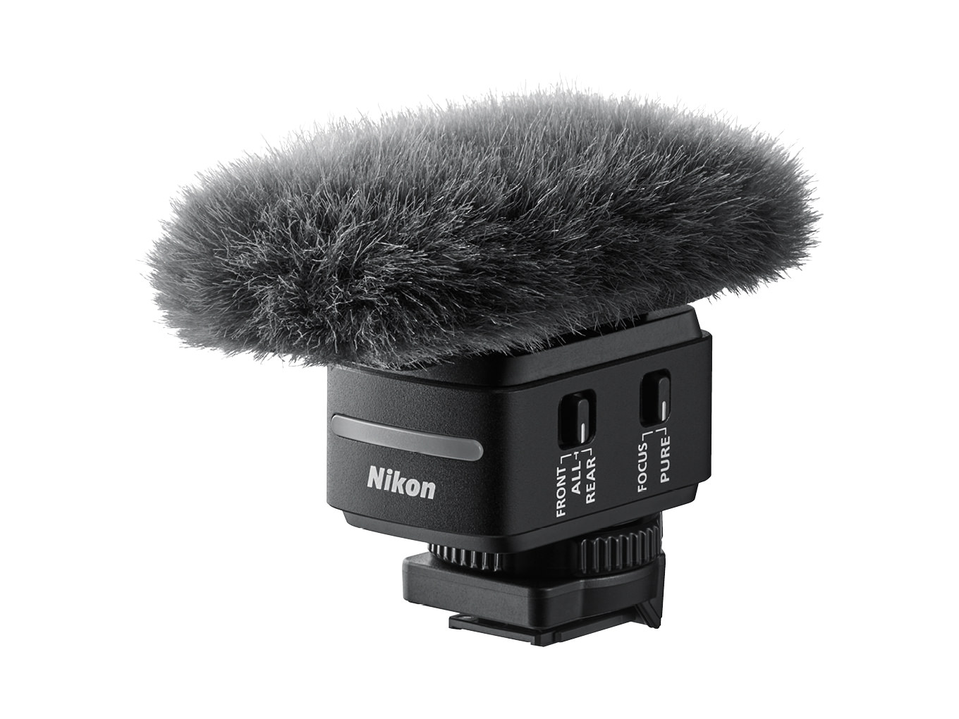 ショットガンマイクロホン ME-D10 - 公式通販 | その他 | NikonDirect