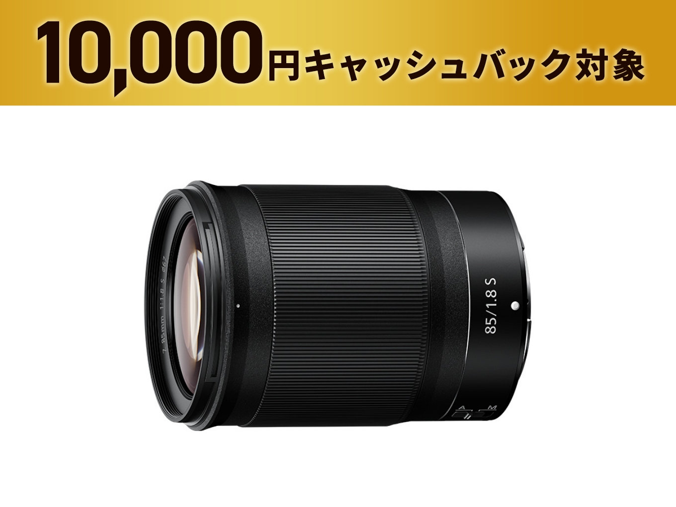NIKKOR Z 85mm f/1.8 S - 公式通販 | S-Line 単焦点レンズ
