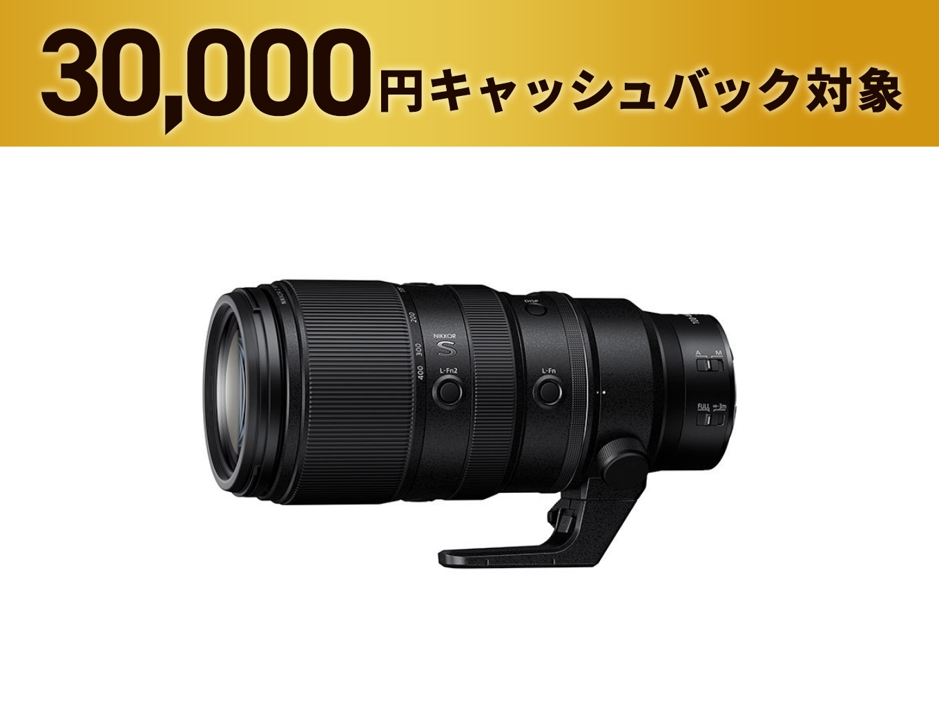 NIKKOR Z 100-400mm f/4.5-5.6 VR S - 公式通販 | S-Line ズームレンズ