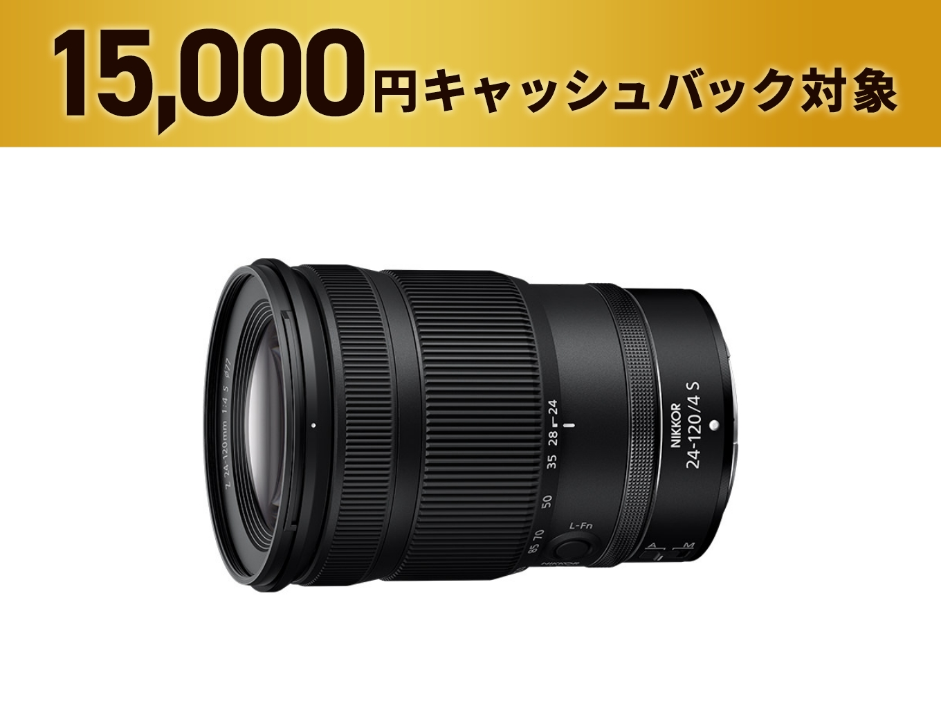 NIKKOR Z 24-120mm f/4 S - 公式通販 | S-Line ズームレンズ